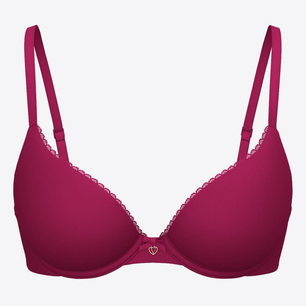 BODY BY VICTORIA
Lightly Lined Full-Coverage Bra